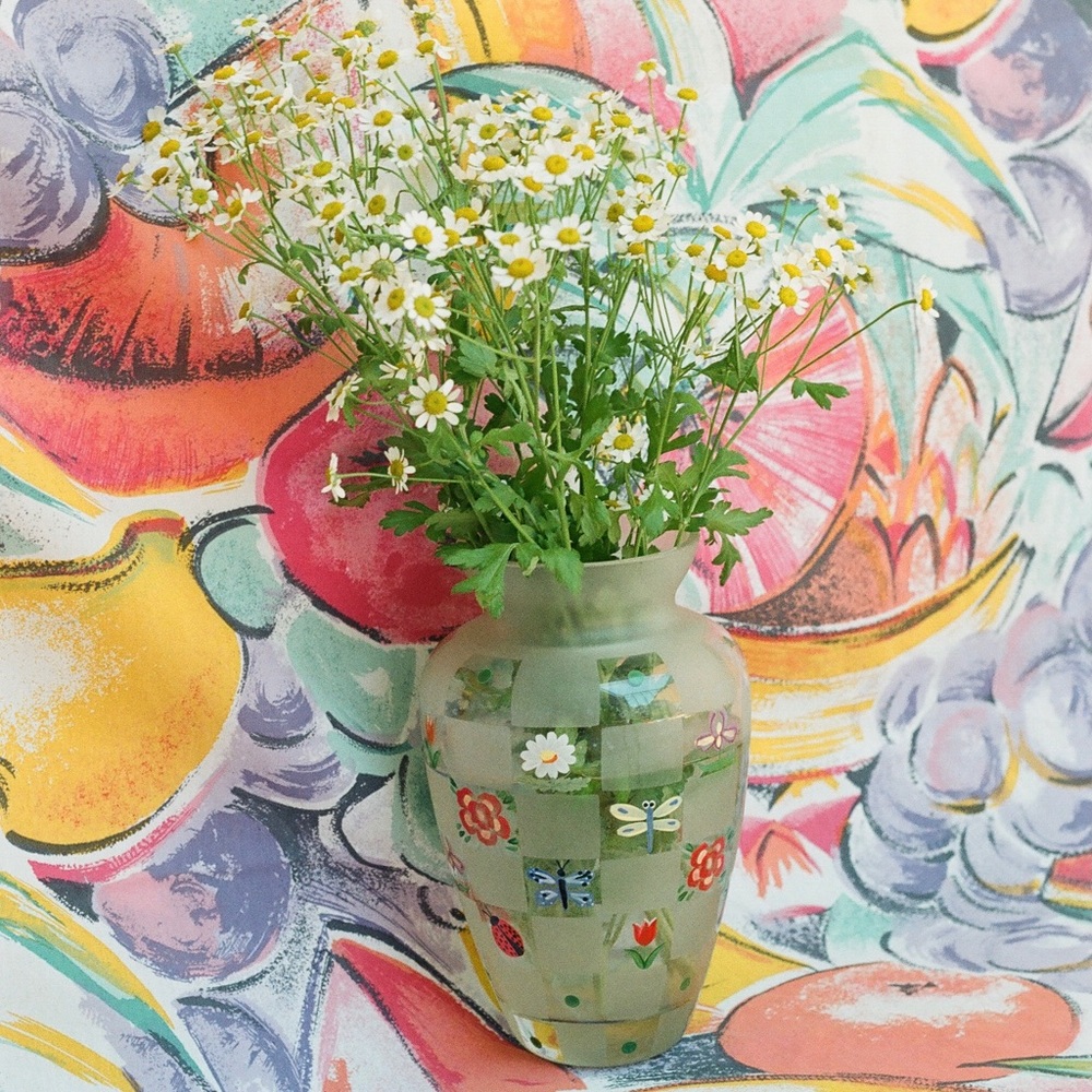 Funky nature vase